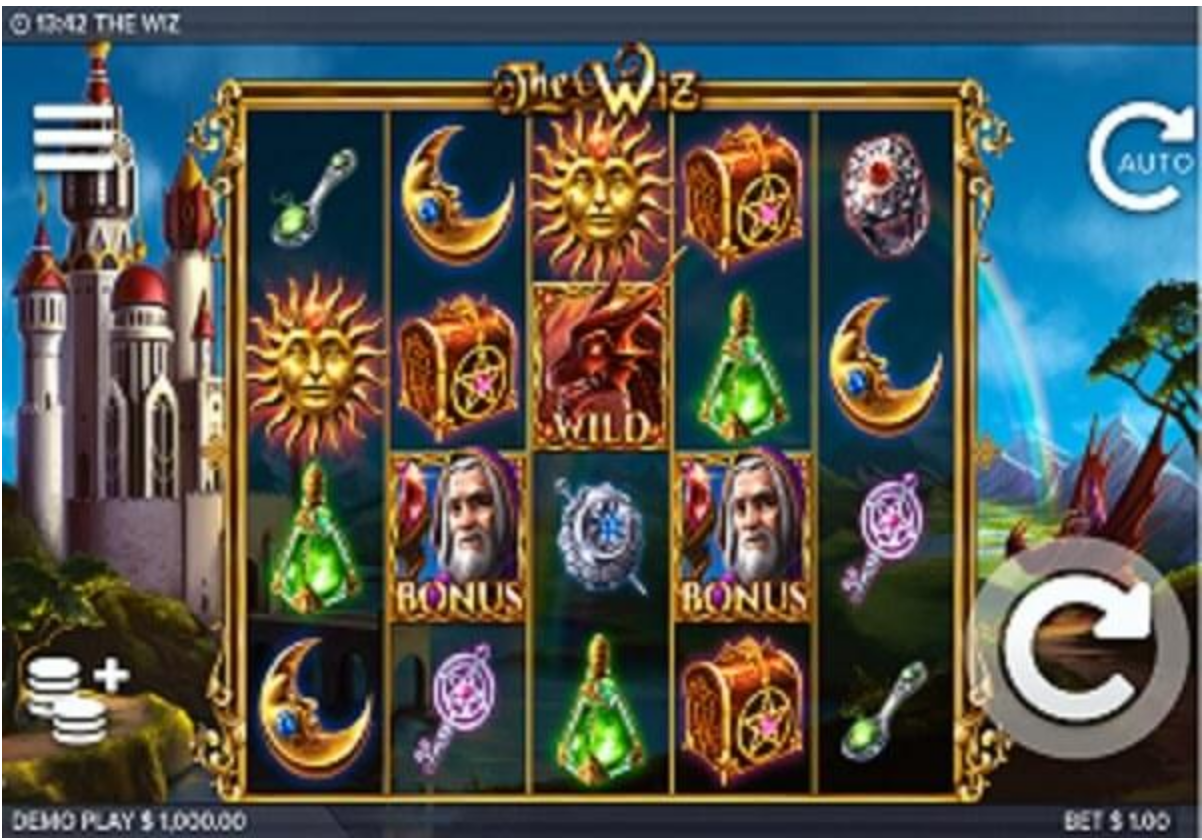 the wiz slot review