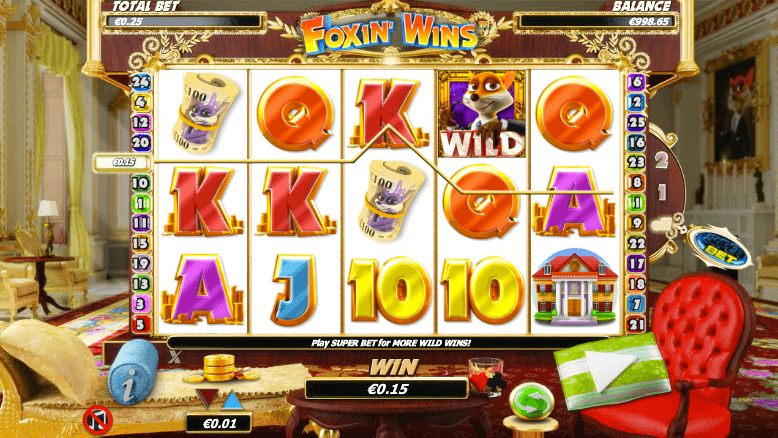 Foxin' Wins Slots