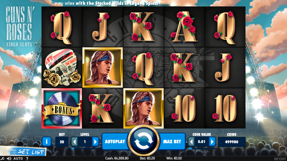 Guns 'n' Roses Slots