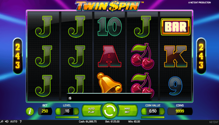 Twin Spin Slot